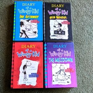 Diary of a Wimpy Kid books